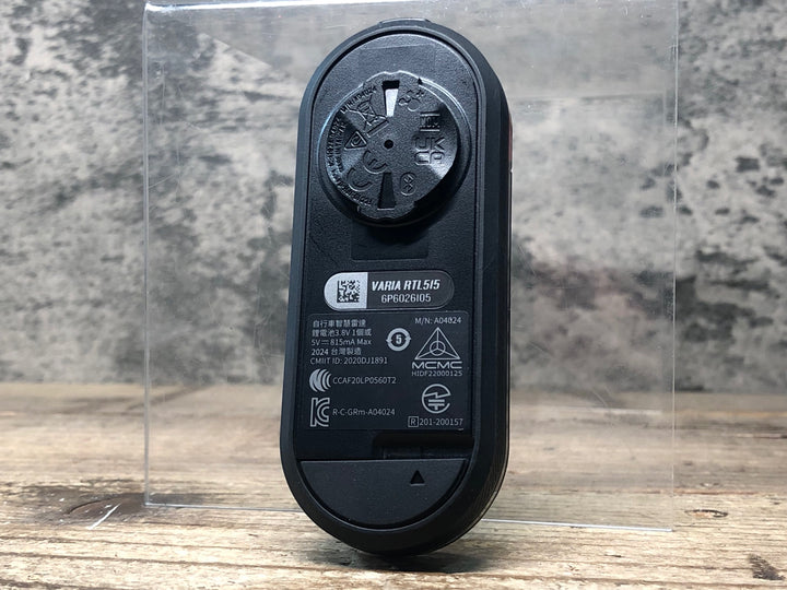 JN254 ガーミン GARMIN VARIA RTL515 リアライト 点灯確認済
