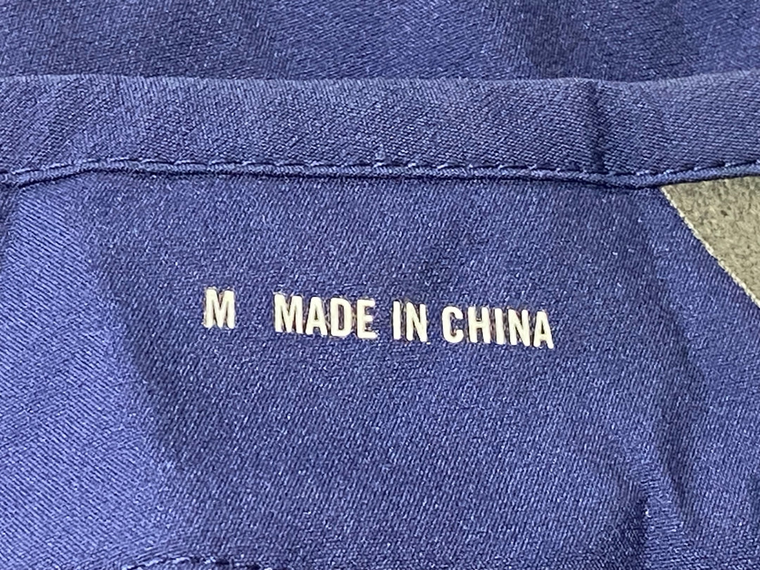 KM917 ラファ Rapha CLASSIC GILET サイクルベスト ジレ 紺 M ドローコード破損