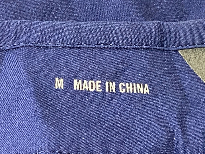 KM917 ラファ Rapha CLASSIC GILET サイクルベスト ジレ 紺 M ドローコード破損