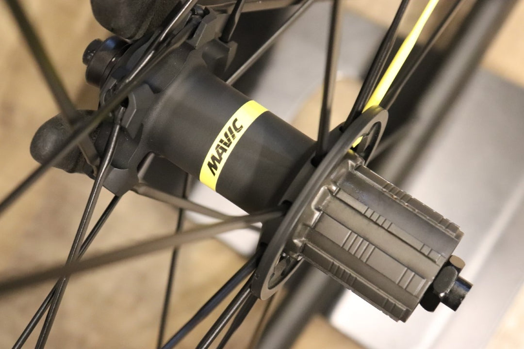 マヴィック MAVIC キシリウム プロ エグザリット KSYRIUM PRO EXALITH アルミ クリンチャー ホイールセット シマノ11S/12S 17C 【さいたま浦和店】