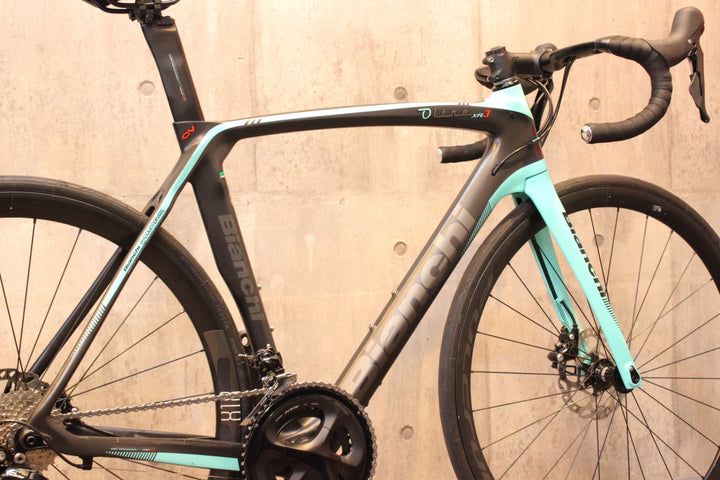 ビアンキ BIANCHI オルトレ OLTRE XR3 DISC 2019 550サイズ シマノ 105 R7020 11s カーボン ロードバイク【名古屋店】