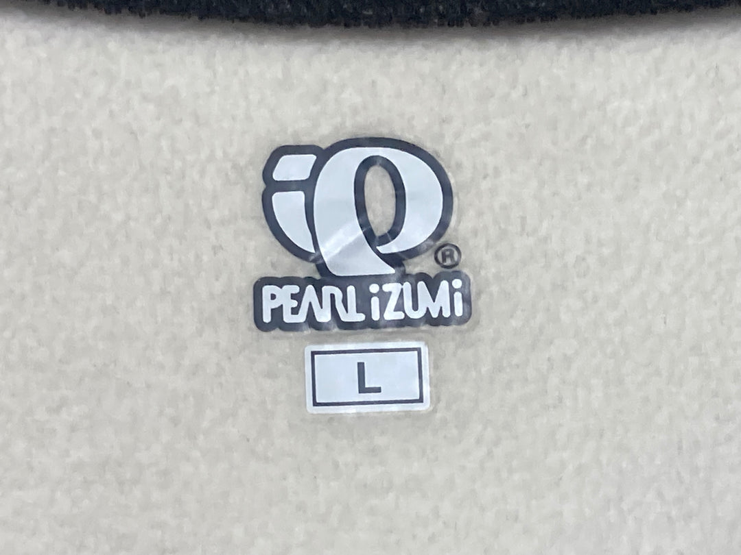 JQ557 パールイズミ PEARL iZUMi 長袖 サイクルジャケット 白黒 L 裏起毛