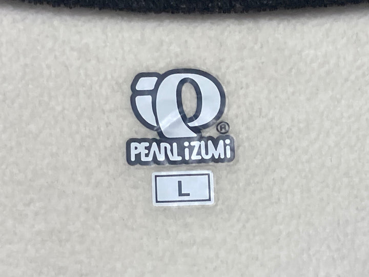 JQ557 パールイズミ PEARL iZUMi 長袖 サイクルジャケット 白黒 L 裏起毛