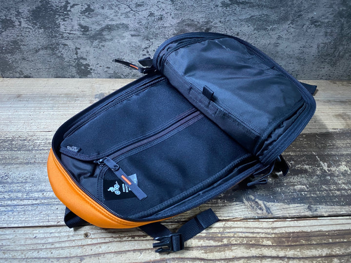 KB575 ポーター PORTER BICYCLE STYLE リュックサック オレンジ