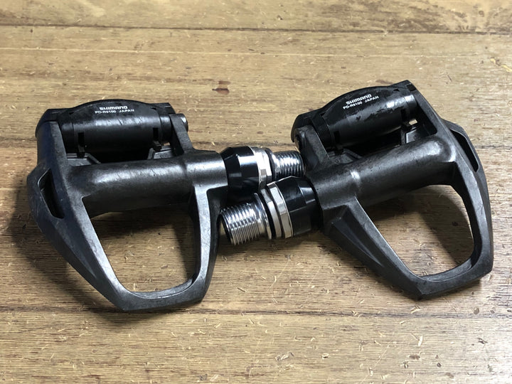 JZ220 シマノ SHIMANO デュラエース DURA-ACE PD-R9100 ビンディングペダル SPD-SL