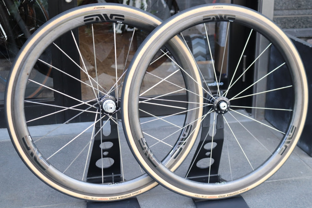 エンヴィ ENVE ゴキソ GOKISO クライマーハブ/ENVE SES3.4 GEN3リム カーボン チューブレス ホイールセット シマノ12/11S 21C 【東京南麻布店】