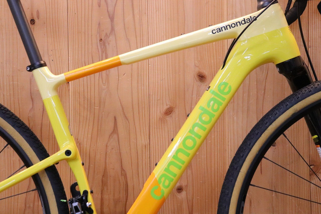 キャノンデール CANNONDALE トップストーン カーボン レフティ TOPSTONE CARBON 2 LEFTY 2023 Sサイズ シマノ GRX820 12S カーボン グラベル ロードバイク 【芦屋店】