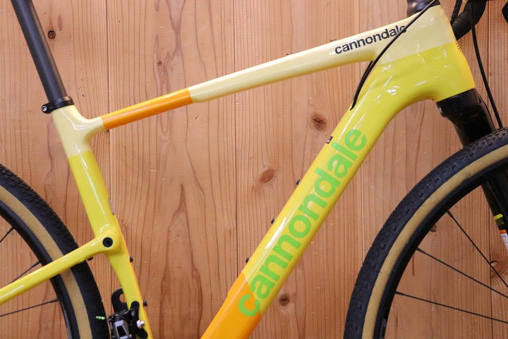 キャノンデール CANNONDALE トップストーン カーボン レフティ TOPSTONE CARBON 2 LEFTY 2023 Sサイズ シマノ GRX820 12S カーボン グラベル ロードバイク 【芦屋店】