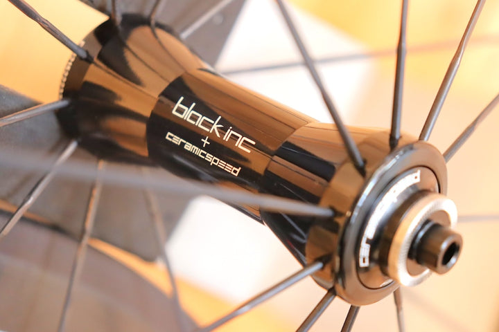 新品未使用品 ブラックインク BLACK INC BLACK FIFTYⅡTU カーボン チューブラー ホイールセット シマノ12/11S 26mm 【千葉店】