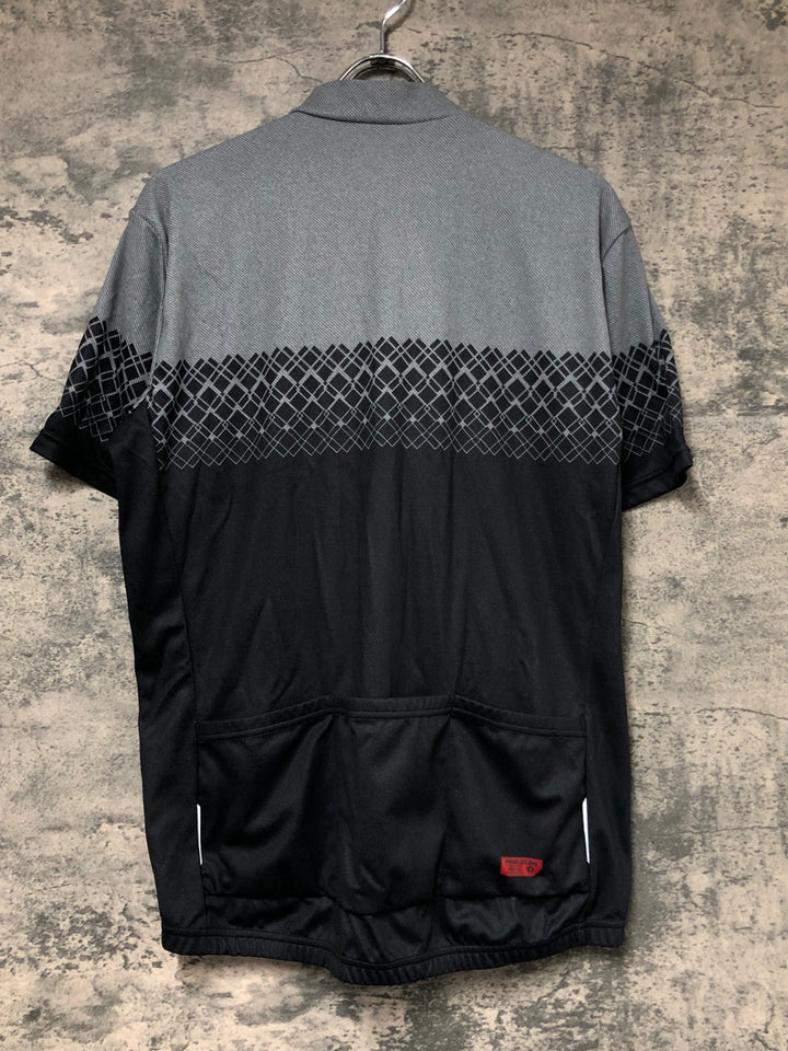 JW272 パールイズミ PEARL iZUMi 半袖 サイクルジャージ グレー 黒 XL