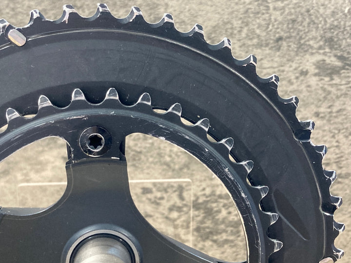 KE852 シマノ SHIMANO FC-R8000 左 4iiii パワーメーター 172.5mm 52/36T ※リコール対象品/検査済み パワーメーター接続確認済み