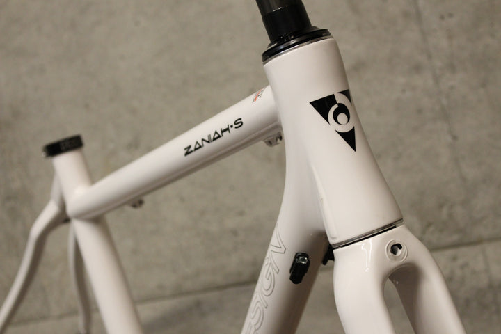 グラファイトデザイン GRAPHITE DESIGN ザニア ZAHNIA-S 2014モデル カーボン ロードバイク フレームセット 【福岡店】