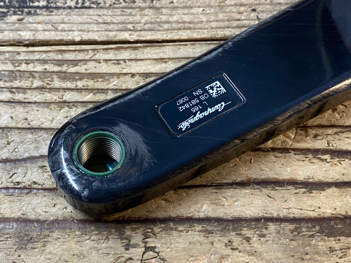 JR754 カンパニョーロ CAMPAGNOLO RECORD RE UT Carbon 12s Crankset クランクセット 165 34-50T FC19-RE12640