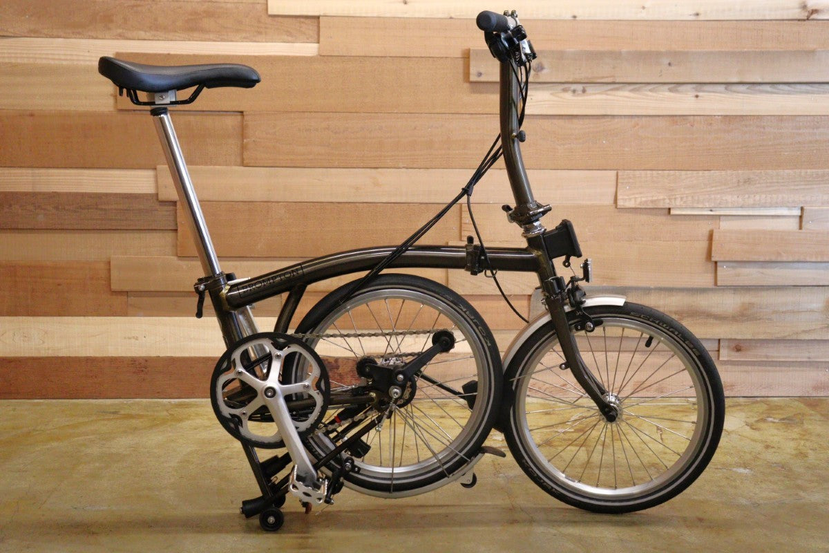 ブロンプトン BROMPTON S6L 2×3速 BLACK LACQUER 2021モデル 16インチ 折り畳みミニベロ フォールディングバイク  【立川店】