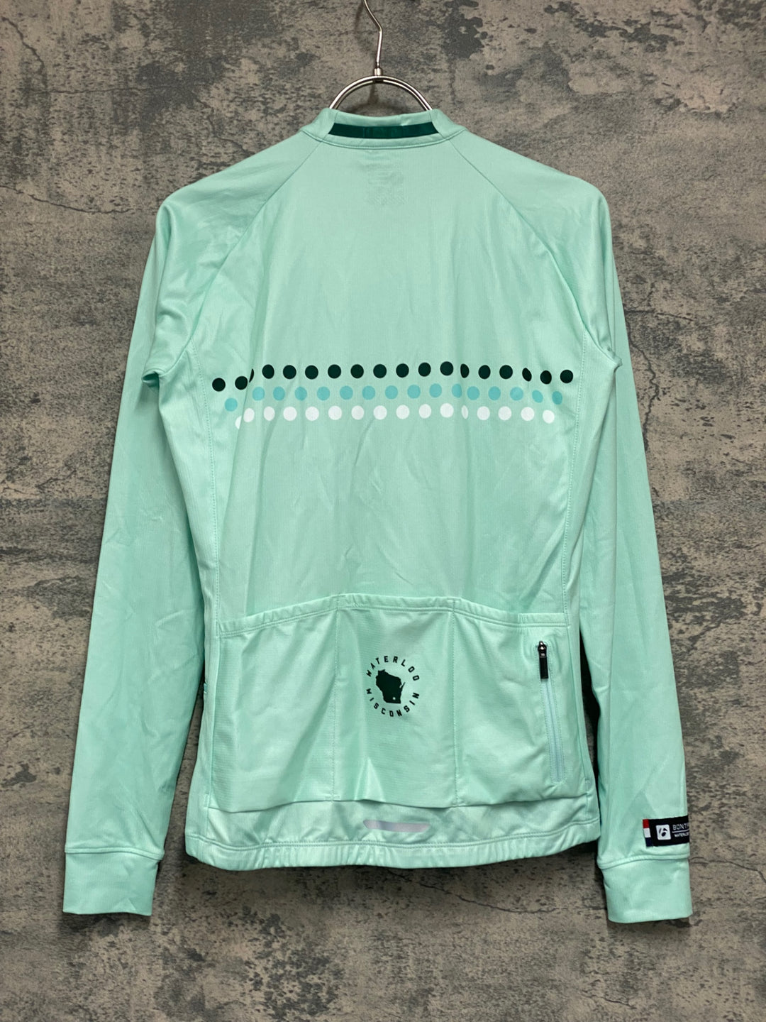 JX660 ボントレガー BONTRAGER ANARA LTD LONG SLEEVE WOMENS JERSEY 長袖 サイクルジャージ ライトグリーン レディース S