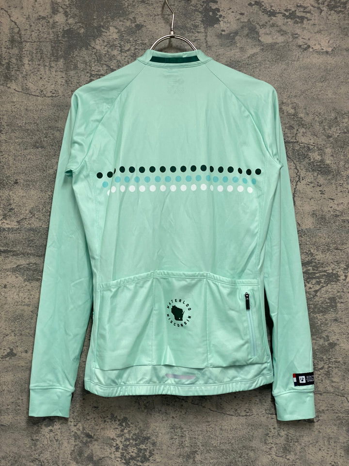 JX660 ボントレガー BONTRAGER ANARA LTD LONG SLEEVE WOMENS JERSEY 長袖 サイクルジャージ ライトグリーン レディース S