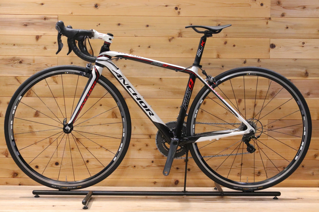 ブリヂストン BRIDGESTONE アンカー ANCHOR RIS9 2015モデル 430サイズ シマノ アルテグラ 6700 10S カーボン ロードバイク 【広島店】