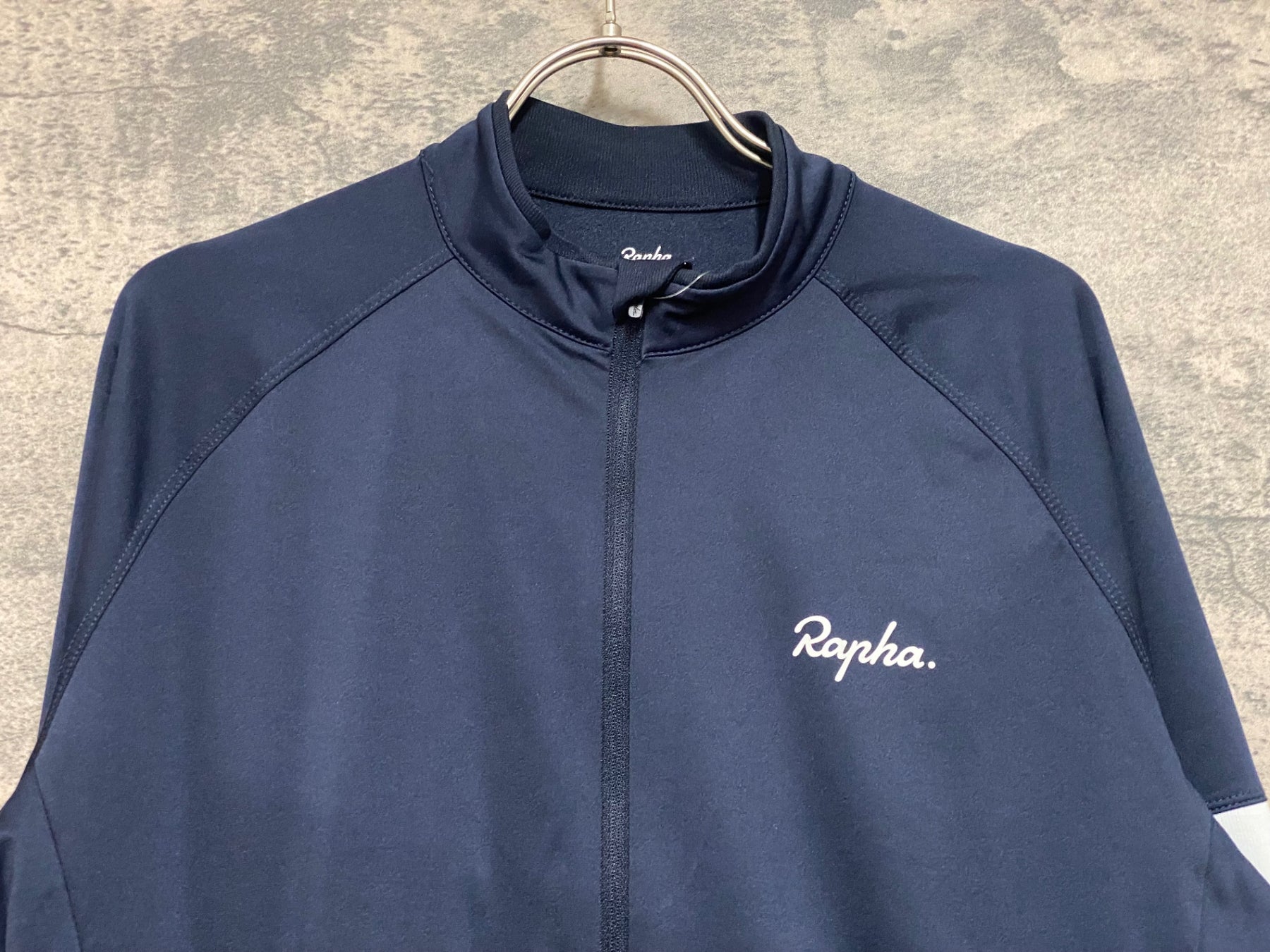 美品 ラファ Rapha サイクルジャージ 長袖 裏フリース L メンズ コア Rapha Core Thermal Long Sleeve Cycling Jersey（ラファ コア