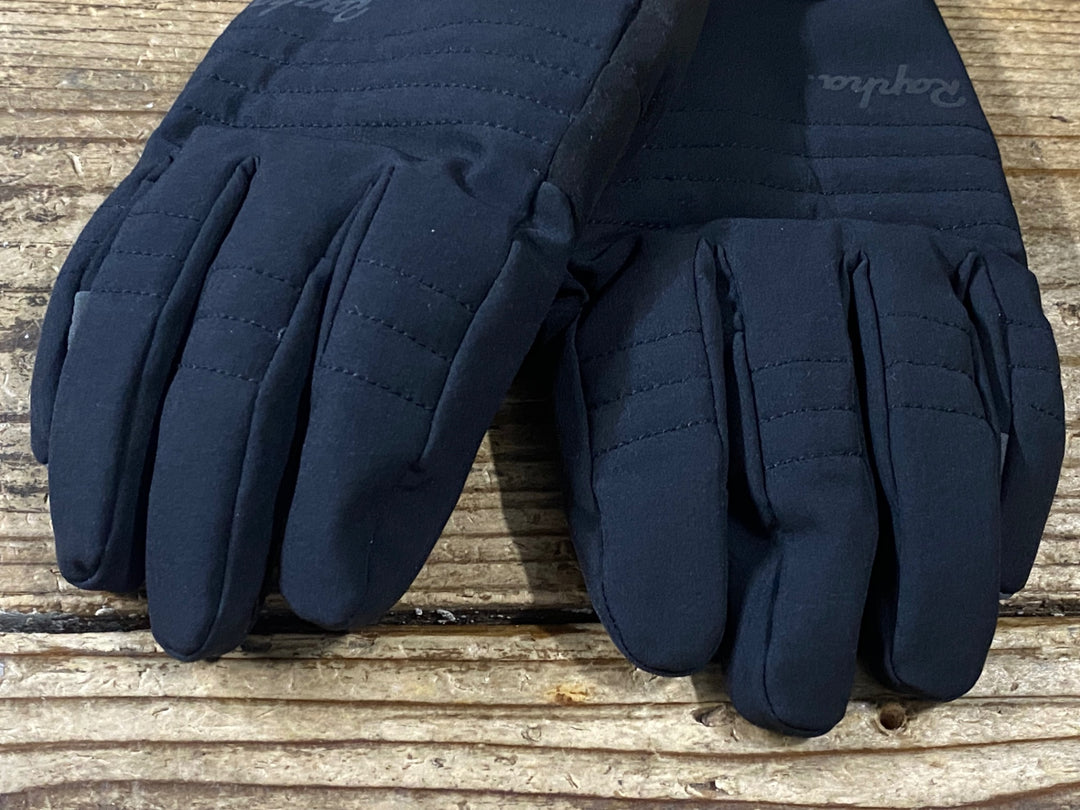 KI015 ラファ Rapha WINTER GLOVES 長指 グローブ 黒 ※サイズ不明
