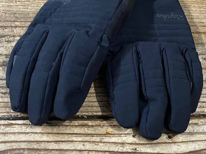 KI015 ラファ Rapha WINTER GLOVES 長指 グローブ 黒 ※サイズ不明