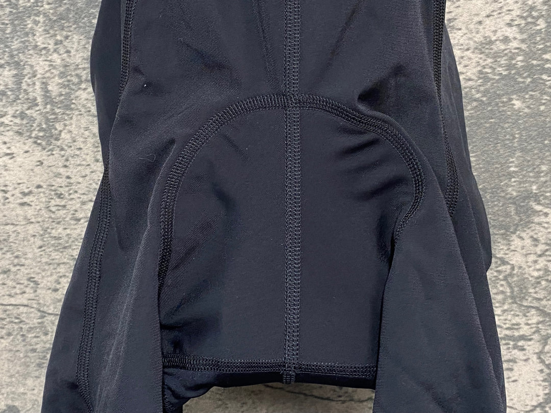 JX640 ラファ Rapha SOUPLESSE THERMAL BIB SHORTS ビブショーツ 黒 レディース S 裏起毛
