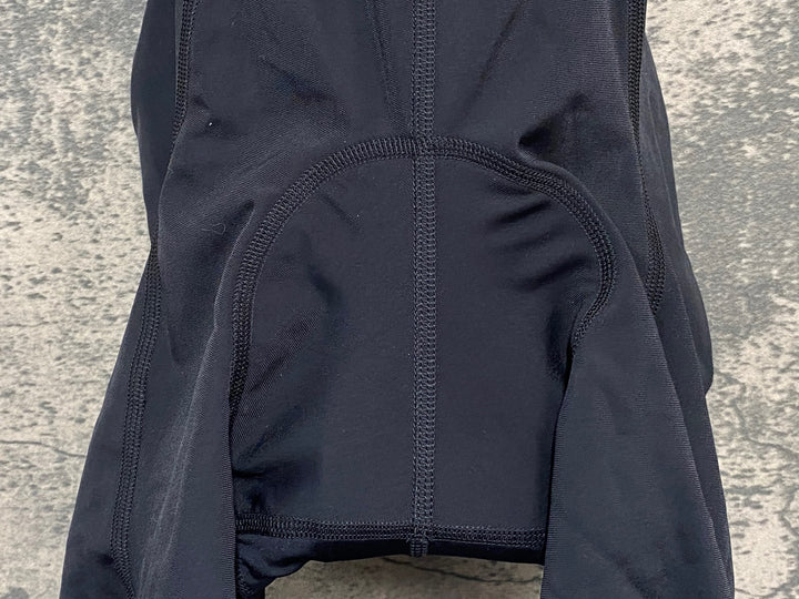 JX640 ラファ Rapha SOUPLESSE THERMAL BIB SHORTS ビブショーツ 黒 レディース S 裏起毛