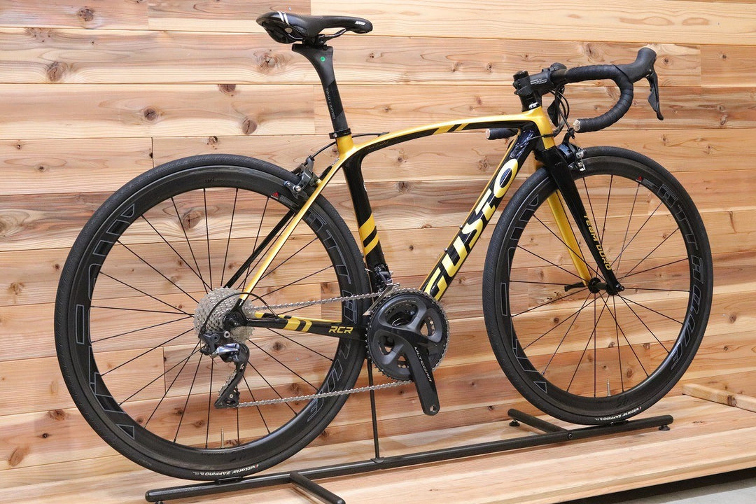 グスト GUSTO デューロ DURO TEAM LIMITED XSサイズ シマノ アルテグラ R8000 11S カーボン ロードバイク  【広島店】