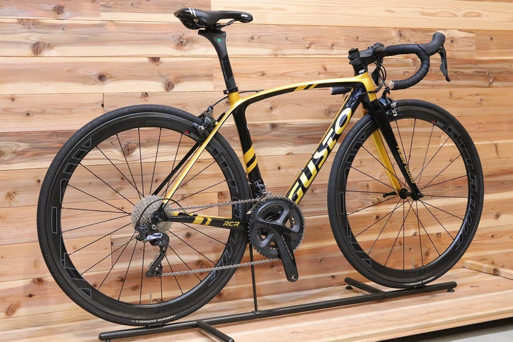 グスト GUSTO デューロ DURO TEAM LIMITED XSサイズ シマノ アルテグラ R8000 11S カーボン ロードバイク  【広島店】