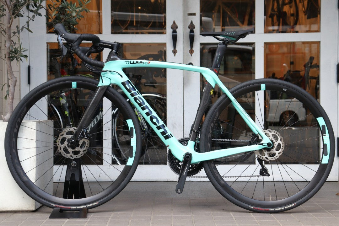 ビアンキ Bianchi オルトレ ディスク Oltre XR3 DISC 2021モデル 53サイズ シマノ 105 R7020 11S カーボン ロードバイク 【横浜店】