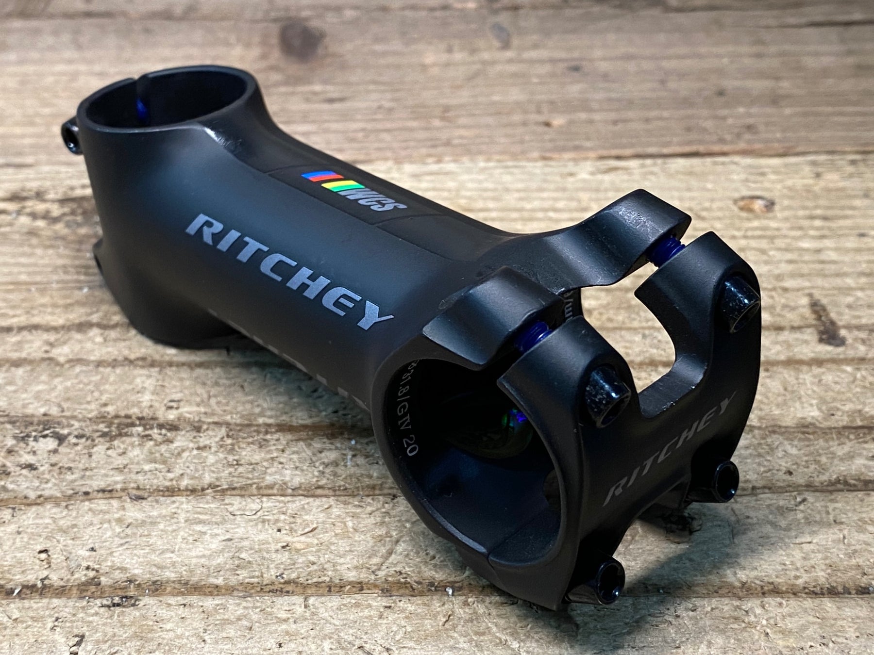JP887 リッチー RITCHEY WCS STEM アルミ ステム 90mm Φ31.8 OS 6 JP887 リッチー RITCHEY WCS STEM アルミ ステム 90mm Φ31.8 OS 6