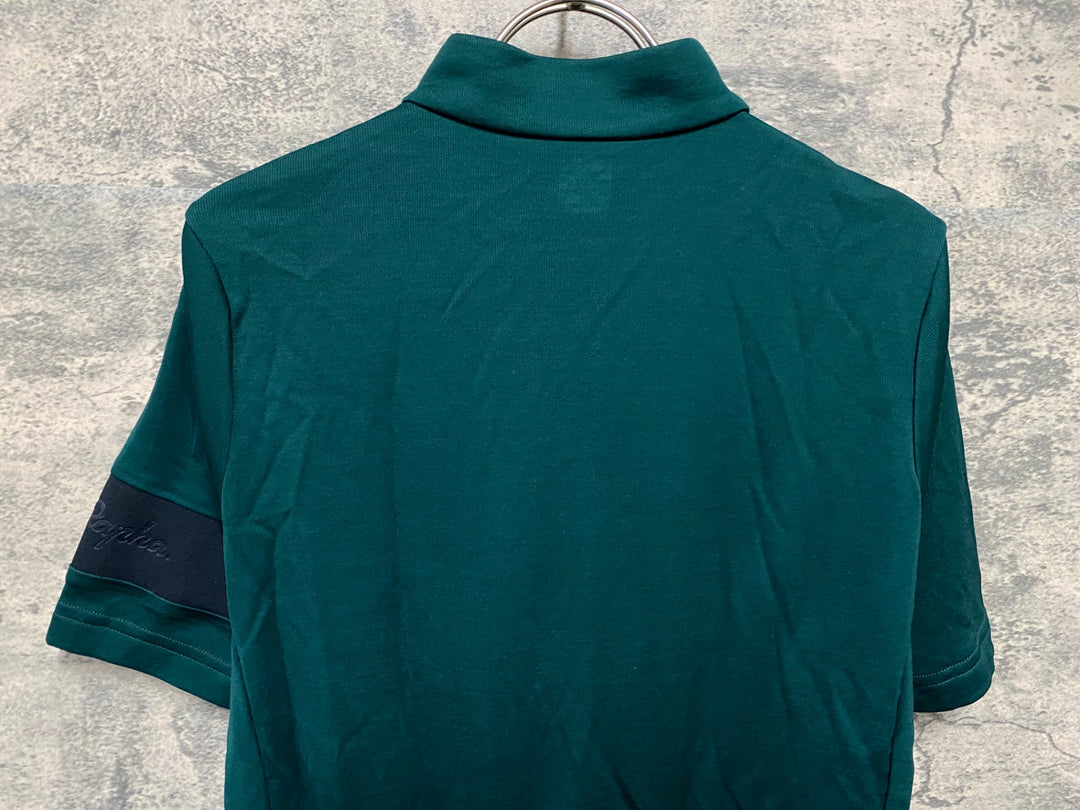 KB846 NVPA 半袖 サイクルジャージ 緑 M