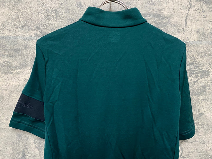 KB846 NVPA 半袖 サイクルジャージ 緑 M