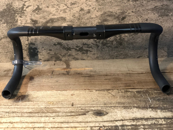 JR956 デダ DEDA ヴィンチ VINCI カーボン ドロップハンドル 外-外エンド部400mm Φ31.8 ※クラックのためジャンク