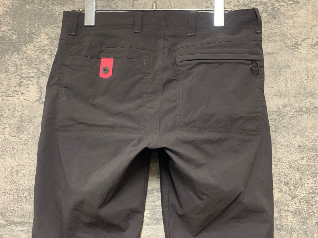 KQ643 ラファ Rapha TECHNICAL TROUSER サイクルパンツ 茶 28W 30L