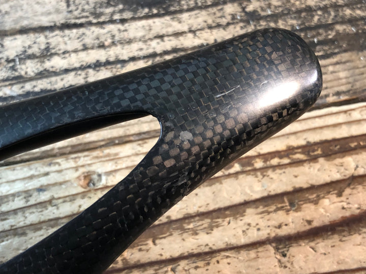 JM535 TNI カーボンフライ CarbonFly カーボンサドル 155mm ※クラックのためジャンク