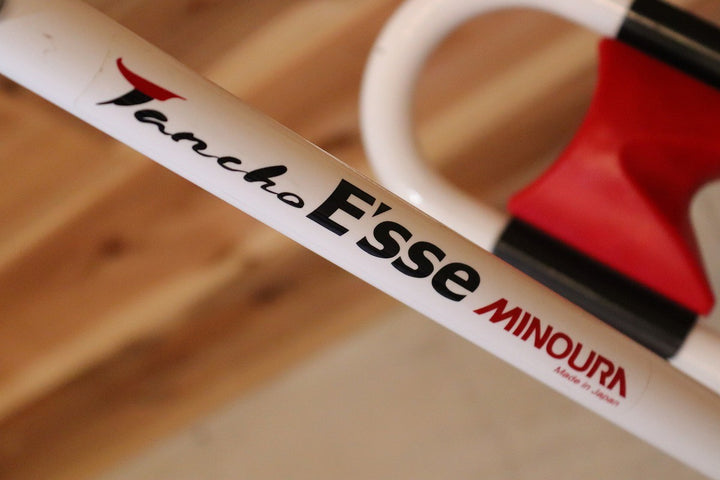 決算SALE ミノウラ MINOURA タンチョウ TANCHO ESSE バイクスタンド バイクラック 縦置きスタンド 白 【広島店】