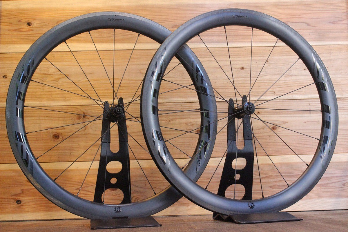ELITEWHEELS EDGE 50mm チューブレス エリートホイールズ ELITEWHEELS エッジ EDGE 50 CERAMICハブ カーボン