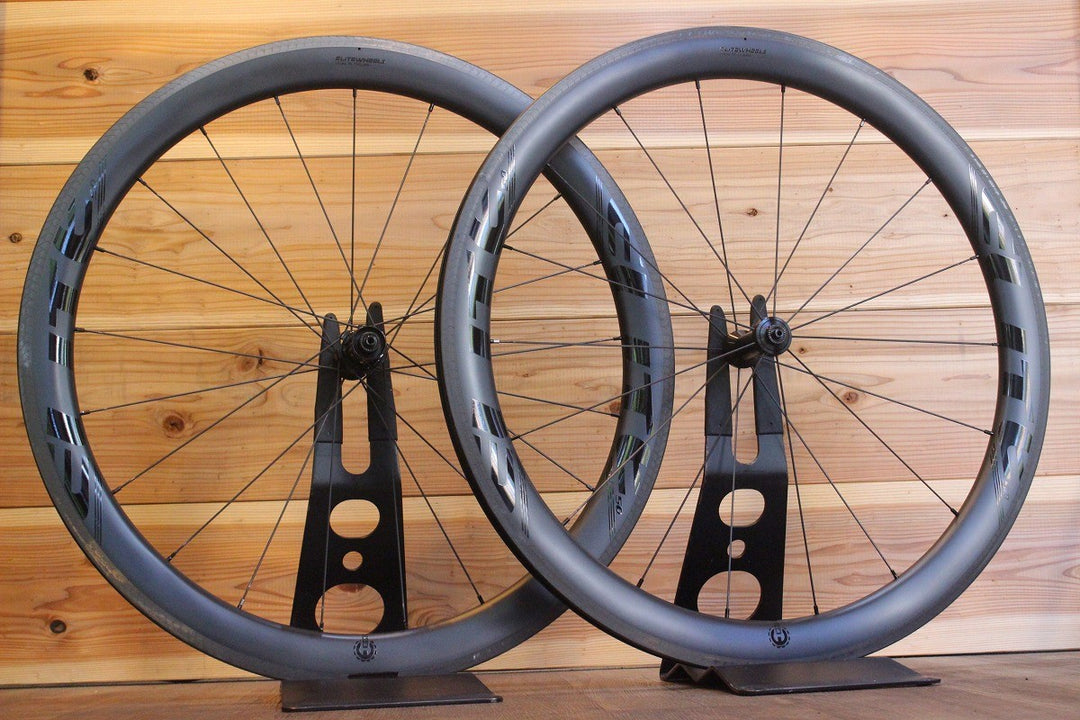 エリートホイールズ ELITEWHEELS エッジ EDGE 50 CERAMICハブ カーボン チューブレス ホイールセット シマノ11S/12S 【名古屋店】