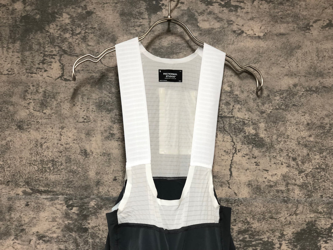 KK164 パスノーマルスタジオ PAS NORMAL STUDIOS MEN'S T.K.O MECHANISM PRO BIBS ビブショーツ Sサイズ