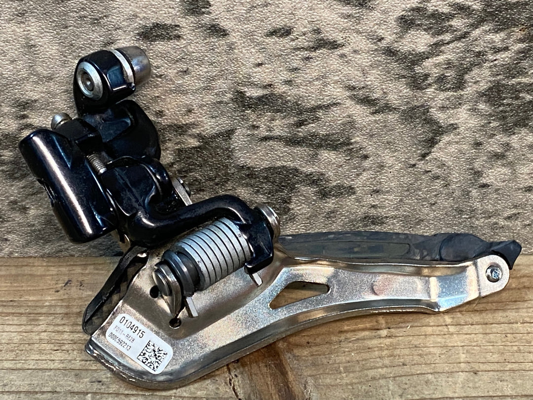 JJ140 カンパニョーロ CAMPAGNOLO レコード RECORD FD11-RE2B フロントディレイラー 直付 ※取付ボルト欠品