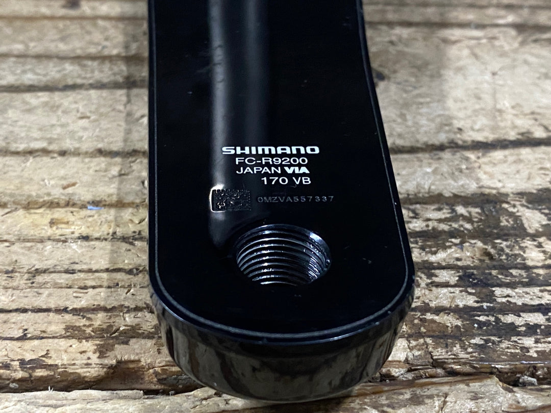 KK350 シマノ SHIMANO デュラエース DURA-ACE FC-R9200 クランクアーム 170mm