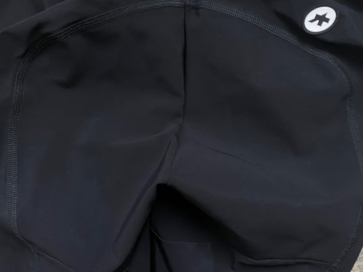 JN295 アソス assos MILLE GT Thermo Rain Shell Pants サイクルパンツ 黒 W/21