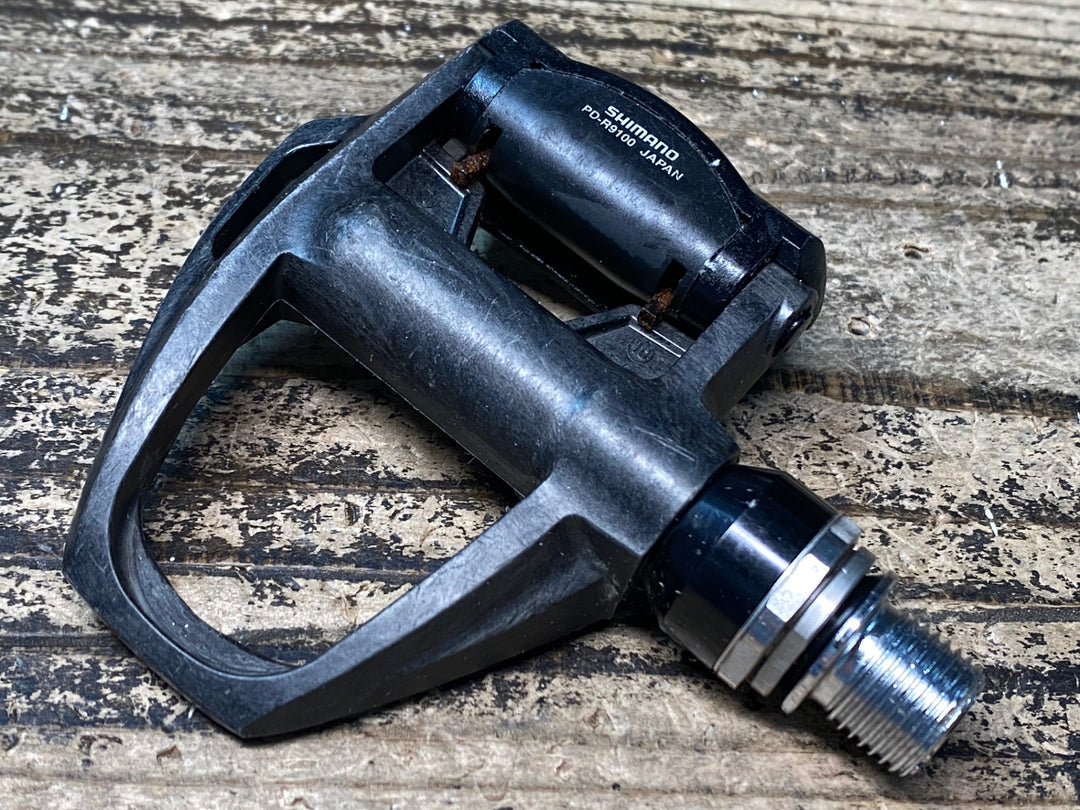 JL154 シマノ SHIMANO デュラエース DURA-ACE PD-R9100 ビンディングペダル SPD-SL