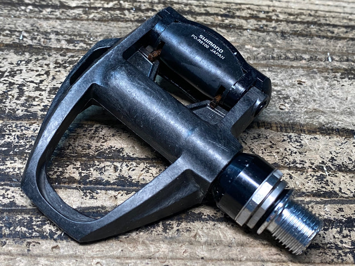 JL154 シマノ SHIMANO デュラエース DURA-ACE PD-R9100 ビンディングペダル SPD-SL
