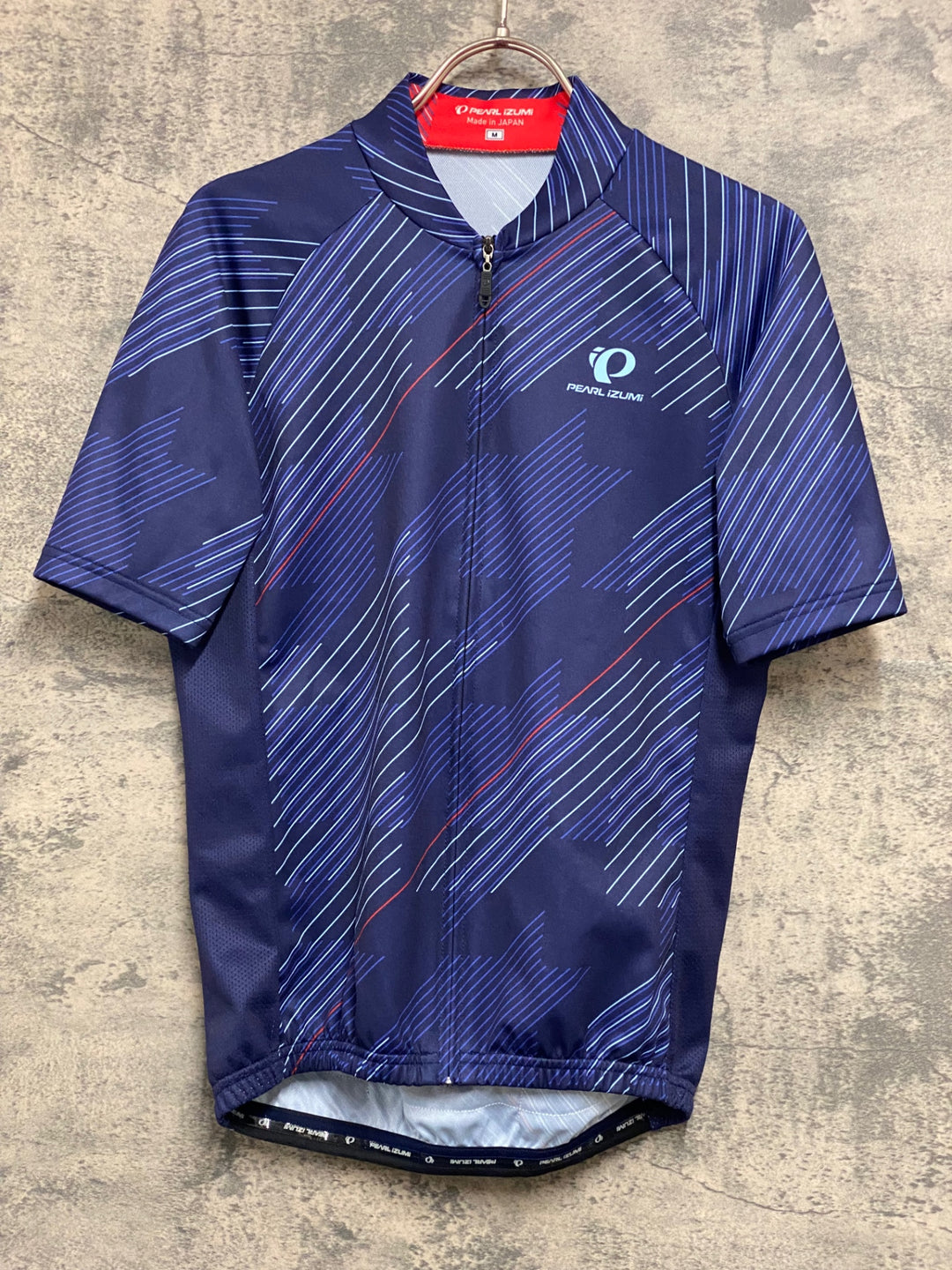 KF003 パールイズミ PEARL IZUMI 半袖 サイクルジャージ パープル M