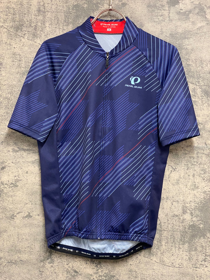 KF003 パールイズミ PEARL IZUMI 半袖 サイクルジャージ パープル M