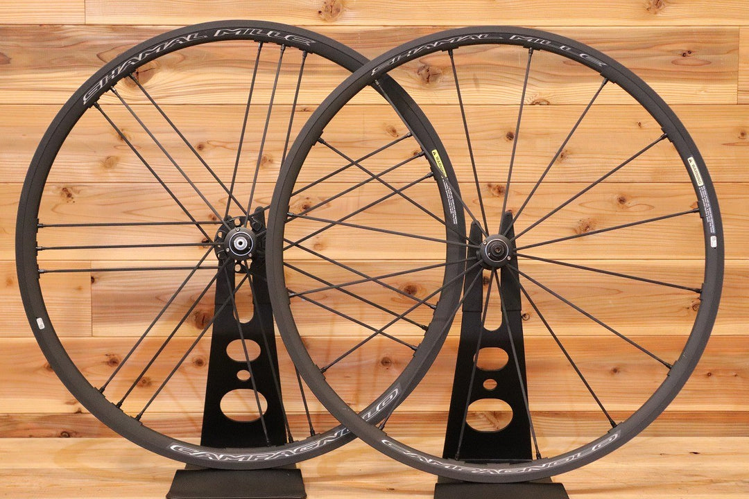 カンパニョーロ CAMPAGNOLO シャマル ミレ SHAMAL MILLE シマノ 11S/12S 17C アルミ クリンチャー ホイールセット 【広島店】