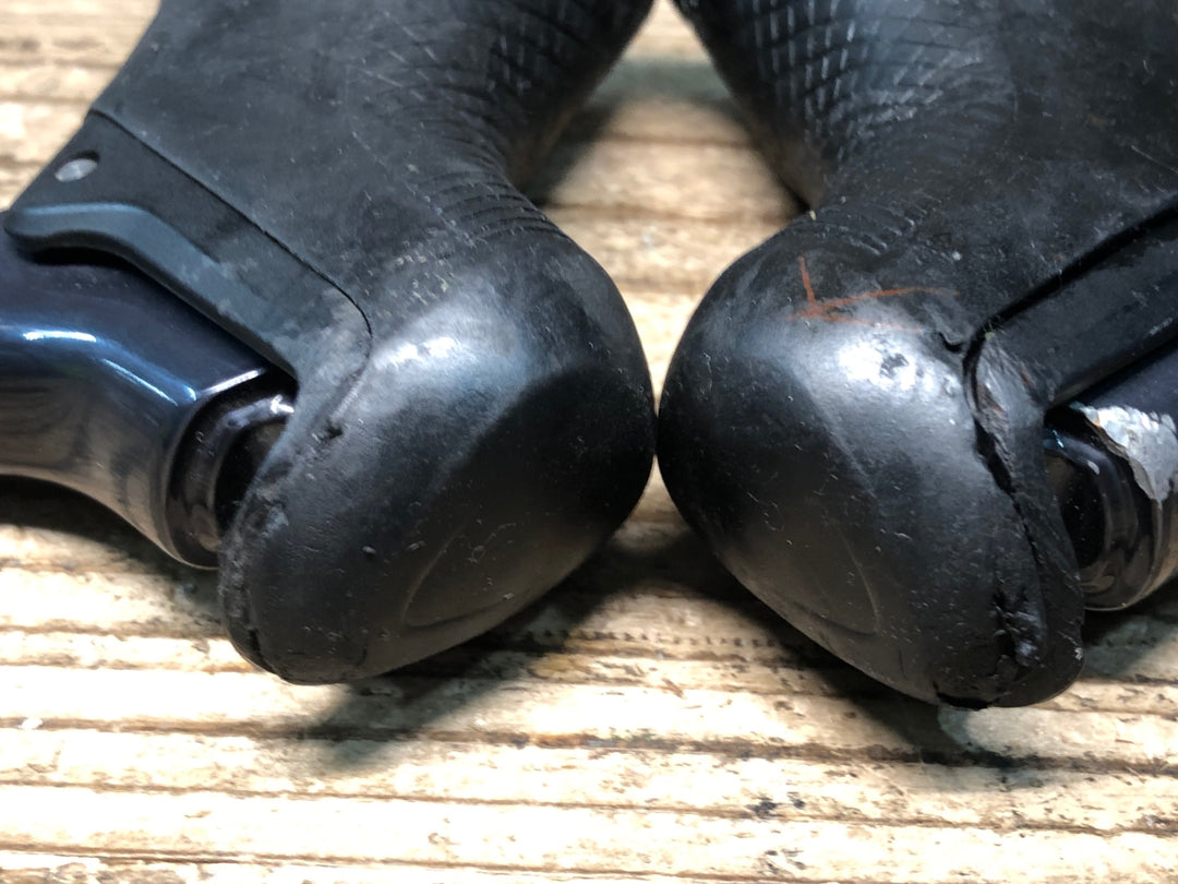 JM755 シマノ SHIMANO ULTEGRA ST-R8050 STIレバー Di2 動作確認済 ※ガリ傷,フード劣化ベタツキ強,レバー欠損の為ジャンク