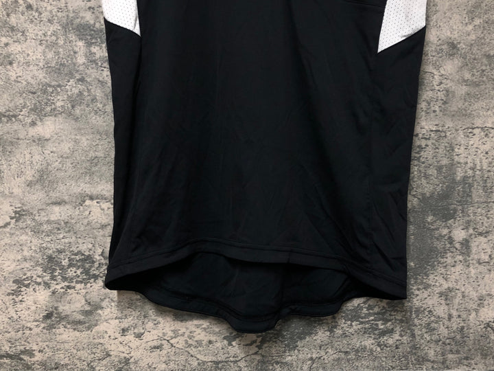 JW275 ルコックスポルティフ le coq sportif 半袖 サイクルジャージ 黒 O