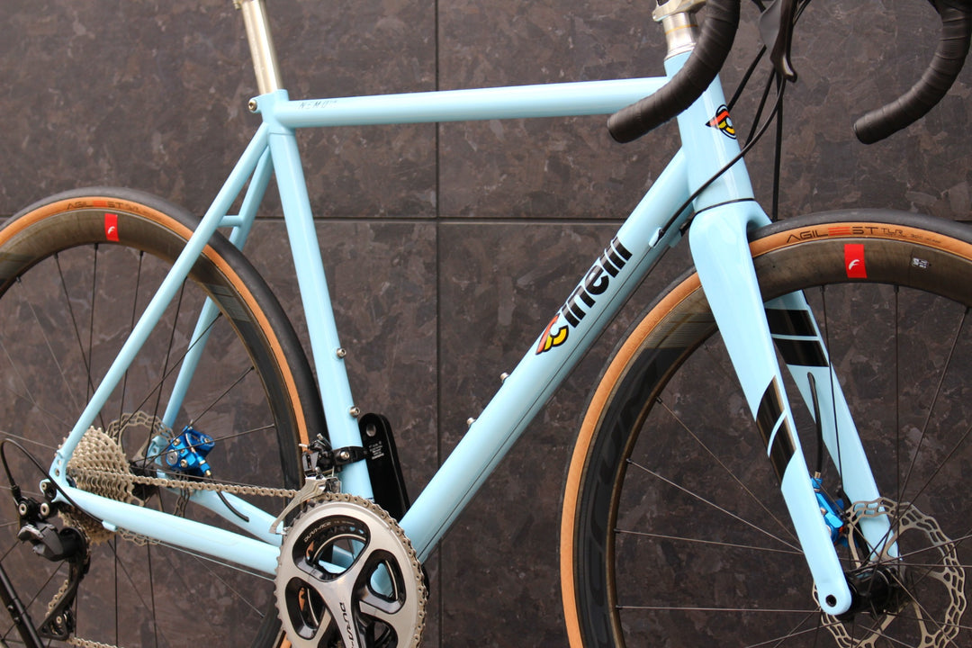 決算SALE チネリ CINELLI ネモティグ ディスク NEMO TIG DISC 2023 Mサイズ シマノ 105 R7000 MIX クロモリ ロードバイク【福岡店】